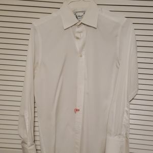 Charles Tyrwhitt slim fit, French cuff shirt 15/33
